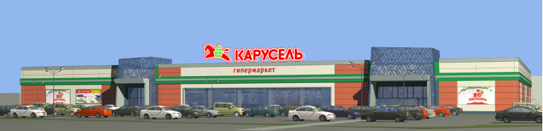 Гипермаркет, г.Москва